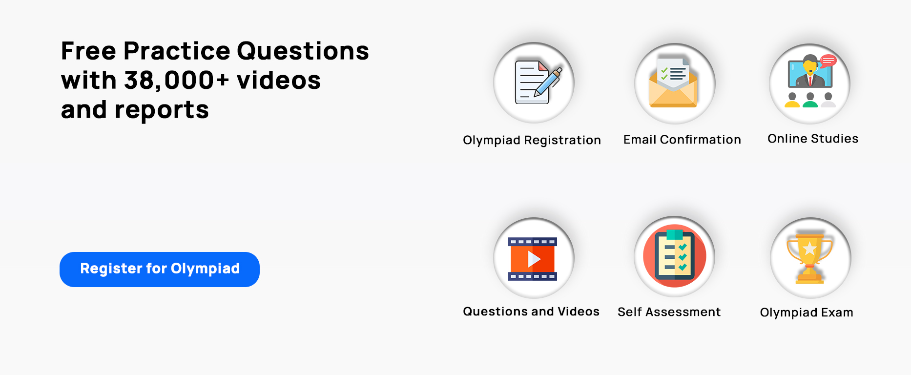 olympiad exam practice questions
