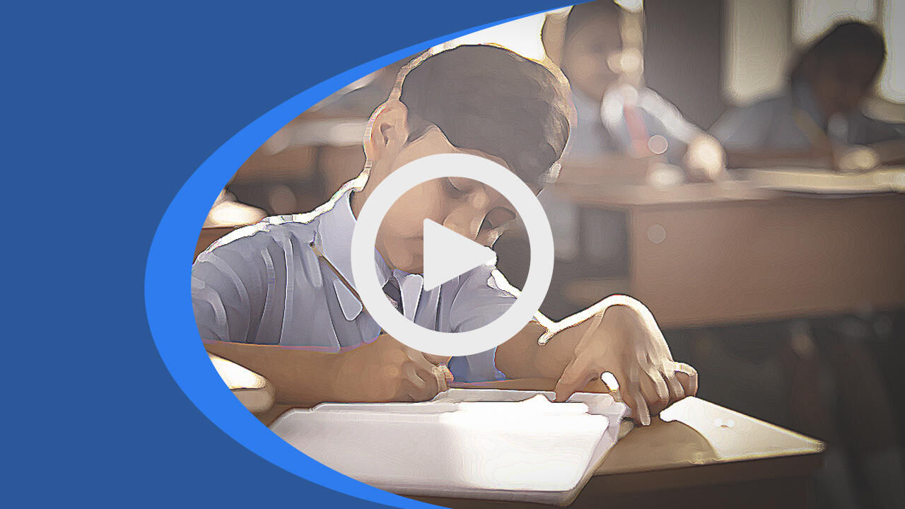 Olympiad awards video poster