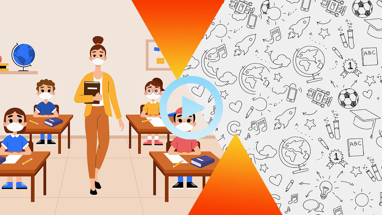 Olympiad introduction video poster