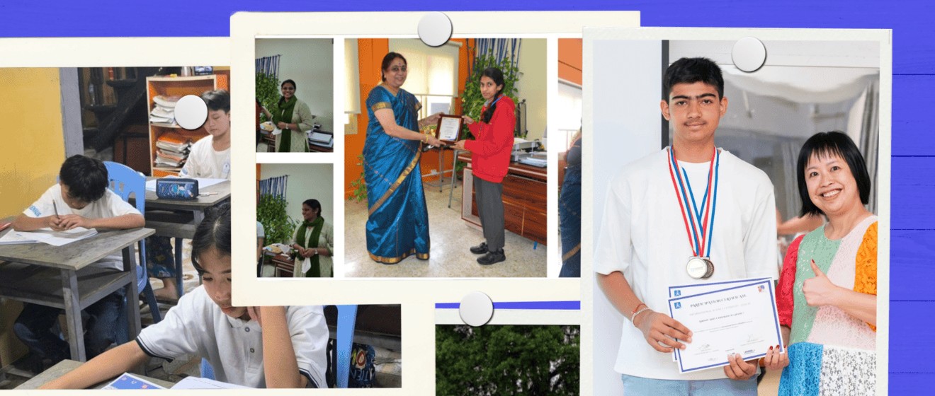 online olympiad registration