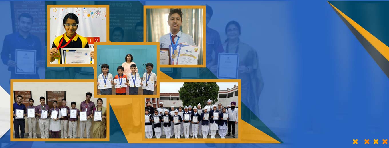 Olympiad awards and achievment