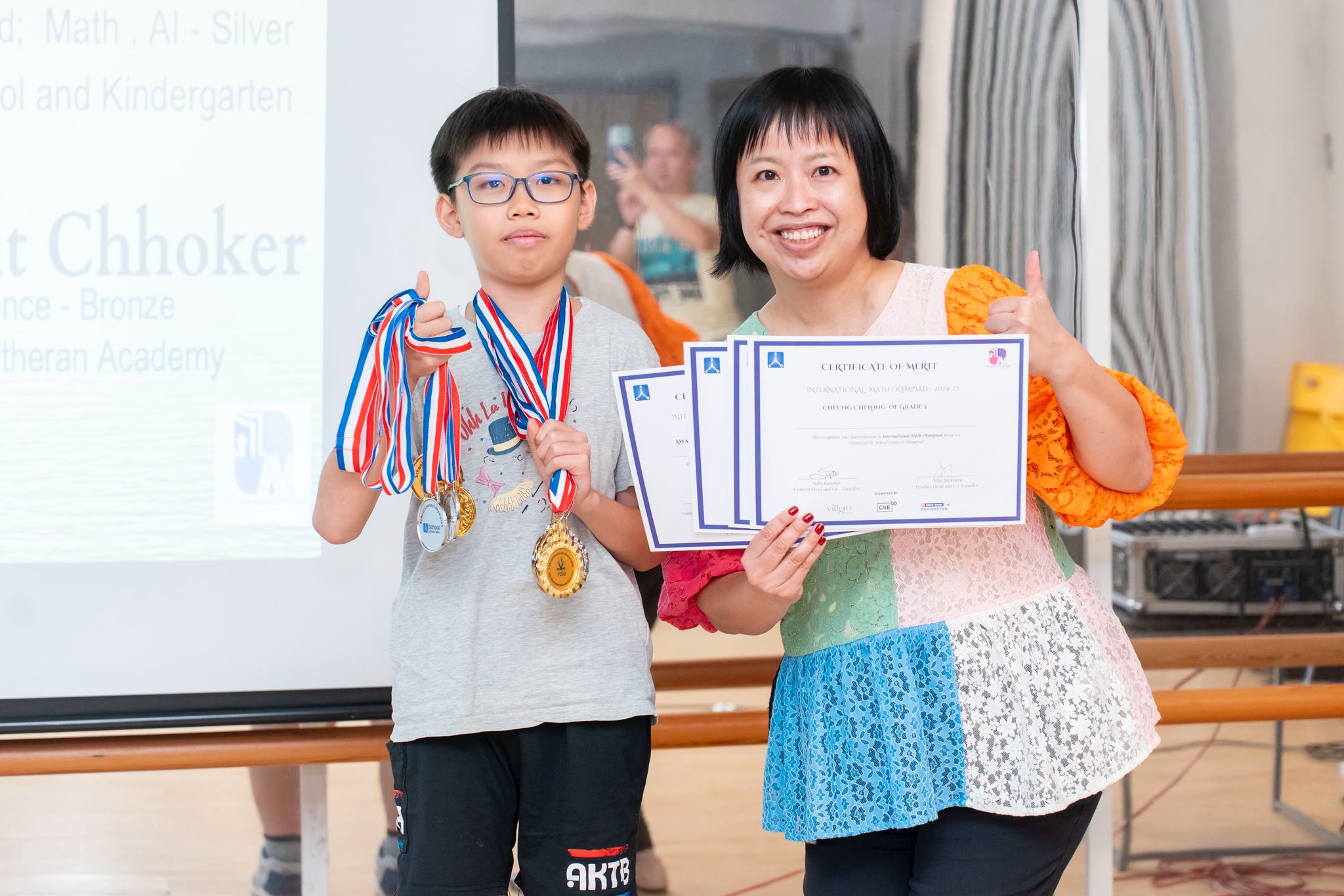 School Connect Olympiad secure digital exam and learning platform