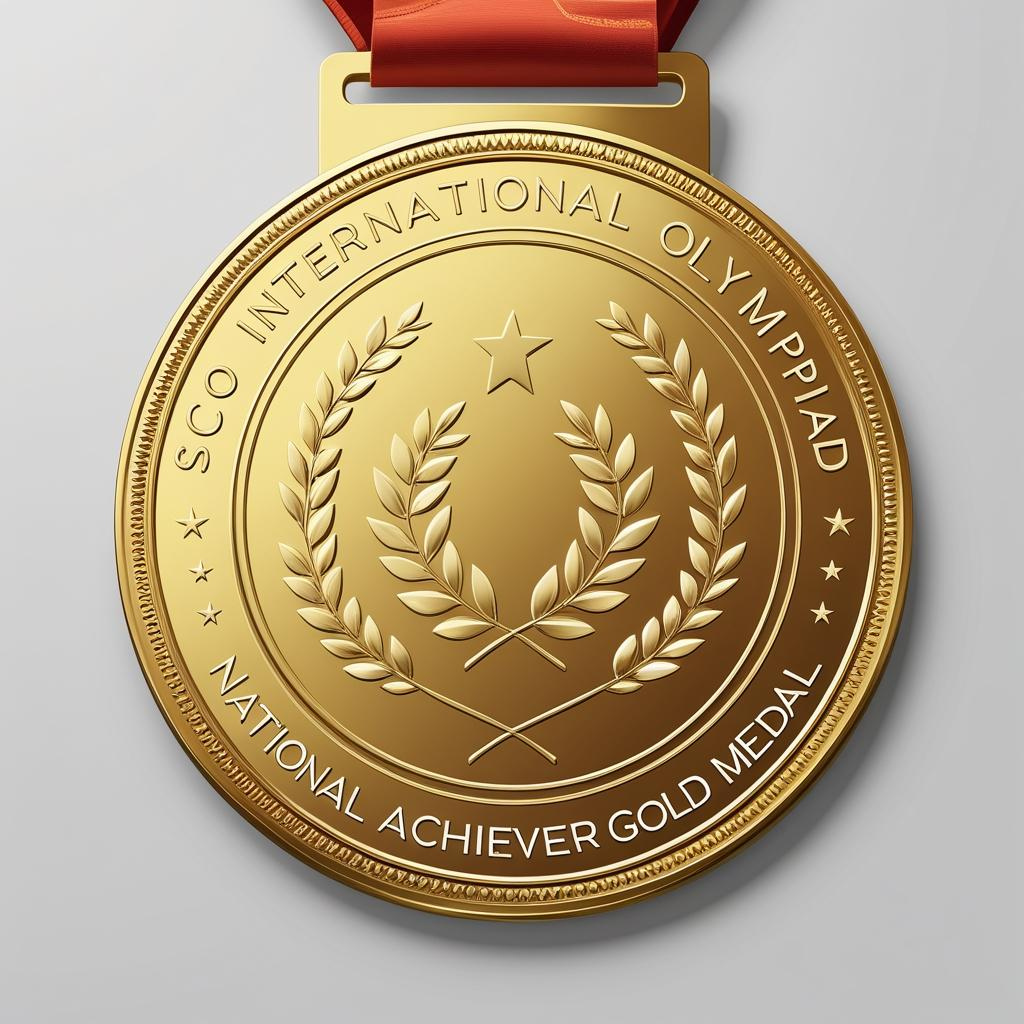 Huy chương Vàng Quốc gia (mẫu)